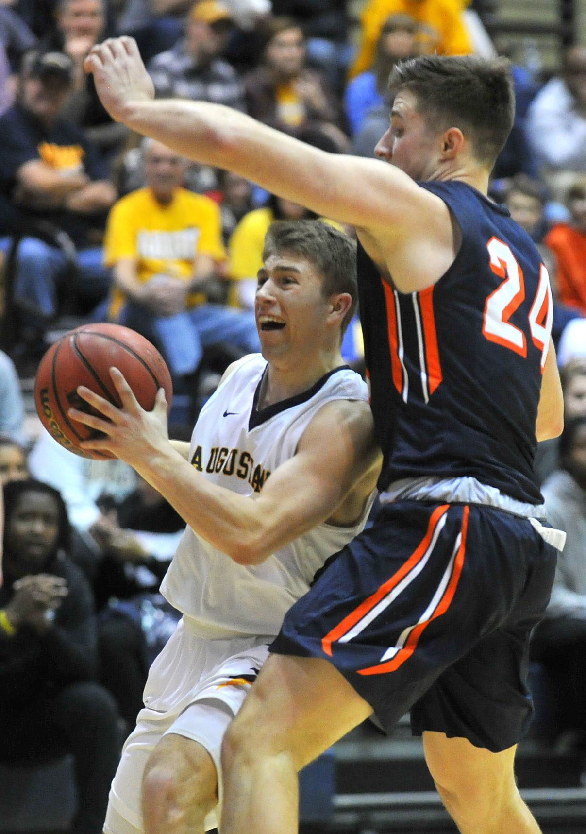Augustana vs Wheaton men's basketball